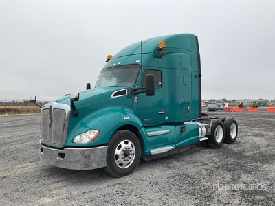 2022 Kenworth T680 6x4 Tractocamion con Dormitorio / Sleeper Prime Mover