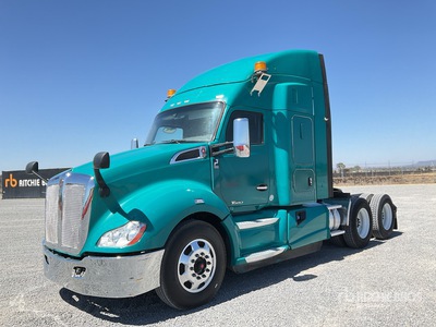 2022 Kenworth T680 6x4 Tractocamion con Dormitorio / Sleeper Prime Mover