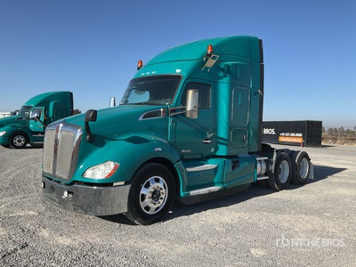 2022 Kenworth T680 6x4 Tractocamion con Dormitorio / T/A Sleeper Truck Tractor