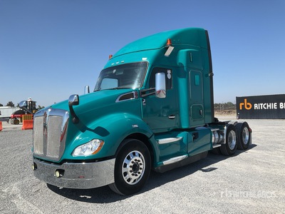 2022 Kenworth T680 6x4 Tractocamion con Dormitorio / T/A Sleeper Truck Tractor