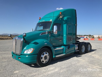 2022 Kenworth T680 6x4 Tractocamion con Dormitorio / T/A Sleeper Truck Tractor
