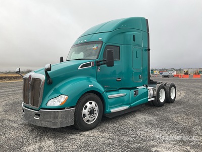 2022 Kenworth T680 6x4 Tractocamion con Dormitorio / Sleeper Prime Mover