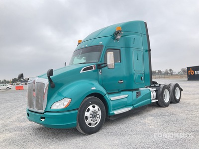 2022 Kenworth T680 6x4 Tractocamion con Dormitorio / T/A Sleeper Truck Tractor