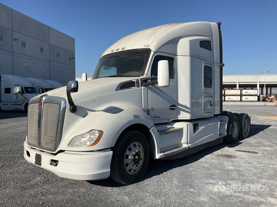2021 Kenworth T680 6x4 Tractocamion con Dormitorio / T/A Sleeper Truck Tractor