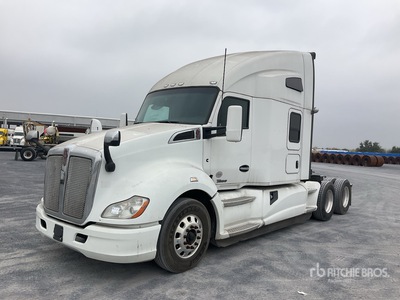 2021 Kenworth T680 6x4 Tractocamion con Dormitorio / Ciągnik siodłowy T/A z kabiną sypialną