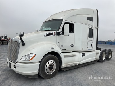 2021 Kenworth T680 6x4 Tractocamion con Dormitorio / Ciągnik siodłowy T/A z kabiną sypialną
