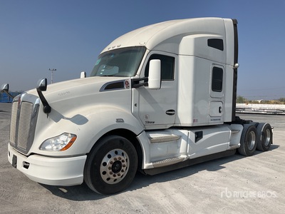 2021 Kenworth T680 6x4 Tractocamion con Dormitorio / Ciągnik siodłowy T/A z kabiną sypialną