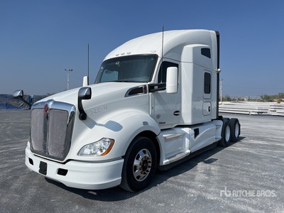 2021 Kenworth T680 6x4 Tractocamion con Dormitorio / Ciągnik siodłowy T/A z kabiną sypialną