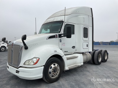 2020 Kenworth T680 6x4 Tractocamion con Dormitorio / Ciągnik siodłowy T/A z kabiną sypialną