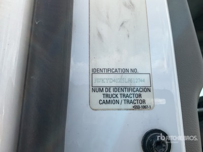 2020 Kenworth T680 6x4 Tractocamion con Dormitorio / Cabeza Tractora Cabina Dormitorio