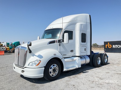2020 Kenworth T680 6x4 Tractocamion con Dormitorio / تراكتور شاحنة كابينة النوم (ثنائية المحور)