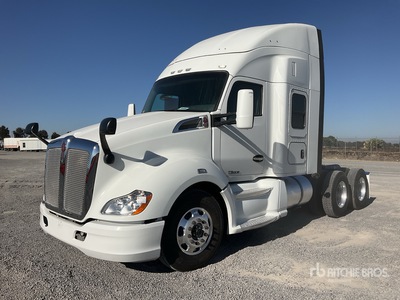 2020 Kenworth T680 6x4 Tractocamion con Dormitorio / Sleeper Truck Tractor