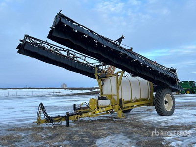 2010 Ag Shield 120 ft S/A High Clearance Opryskiwacz ciągniony