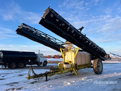 2010 Ag Shield 120 ft S/A High Clearance Pulvérisateur à tirette