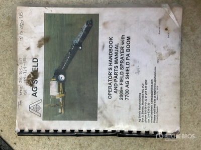 2010 Ag Shield 120 ft Self-Propelled Sprayer