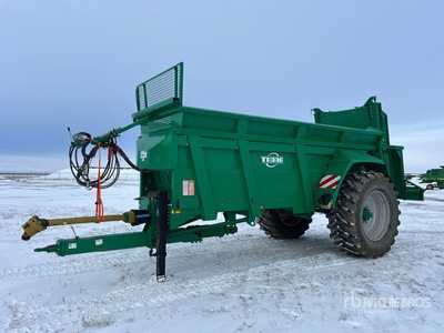 2021 Tebbe TS120 S/A Cubas de purín / Esparcidor de estiércol