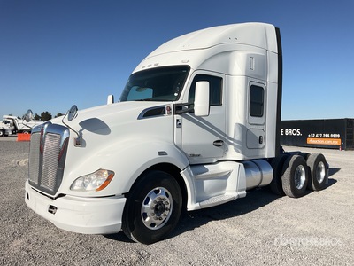 2020 Kenworth T680 6x4 Tractocamion con Dormitorio / Sleeper Truck Tractor