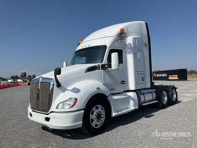 2020 Kenworth T680 6x4 Tractocamion con Dormitorio / T/A Sleeper Truck Tractor