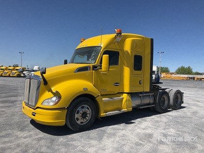 2019 Kenworth T680 6x4 Tractocamion con Dormitorio / تراكتور شاحنة كابينة النوم (ثنائية المحور)