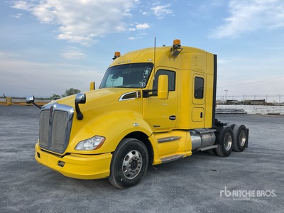 2019 Kenworth T680 6x4 Tractocamion con Dormitorio / تراكتور شاحنة كابينة النوم (ثنائية المحور)