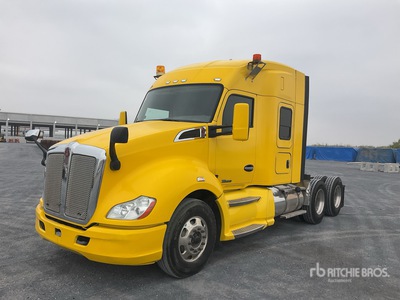 2019 Kenworth T680 6x4 Tractocamion con Dormitorio / Ciągnik siodłowy T/A z kabiną sypialną