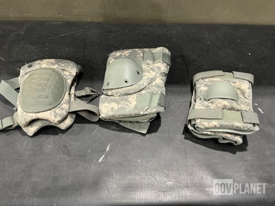 (7) Elbow & Knee Pad Sets, (132) Pairs of Elbow Pads & Assorted Items