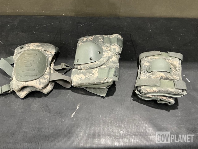 (7) Elbow & Knee Pad Sets, (132) Pairs of Elbow Pads & Assorted Items