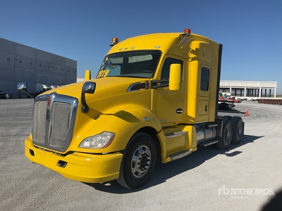 2019 Kenworth T680 6x4 Tractocamion con Dormitorio / T/A Sleeper Truck Tractor
