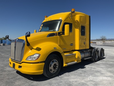 2019 Kenworth T680 6x4 Tractocamion con Dormitorio / T/A Sleeper Truck Tractor