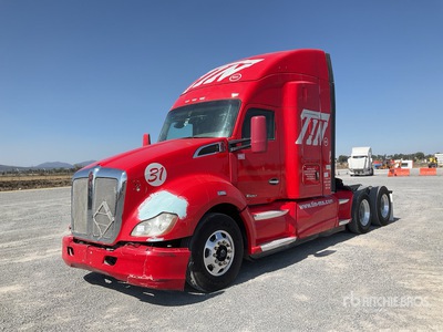 2019 Kenworth T680 6x4 Tractocamion con Dormitorio / تراكتور شاحنة كابينة النوم (ثنائية المحور)