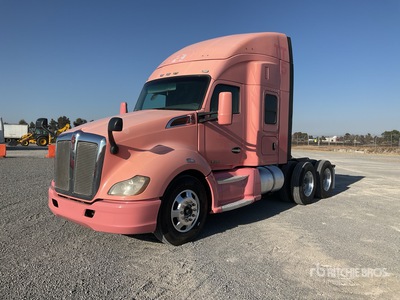 2018 Kenworth T680 6x4 Tractocamion con Dormitorio / تراكتور شاحنة كابينة النوم (ثنائية المحور)