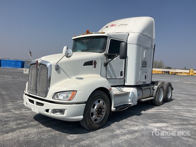 2019 Kenworth T660 6x4 Tractocamion con Dormitorio / Ciągnik siodłowy T/A z kabiną sypialną
