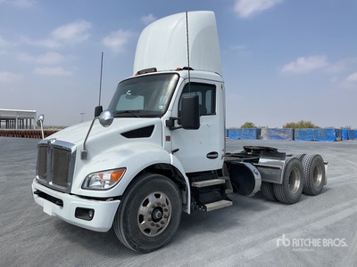 2024 Kenworth T380 6x4 Tractocamion / Ciągnik siodłowy T/A z kabiną dzienną