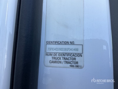 2024 Kenworth T380 6x4 Tractocamion / T/A Day Cab Truck Tractor