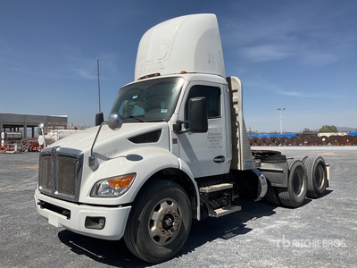 2024 Kenworth T380 6x4 Tractocamion / T/A Day Cab Truck Tractor