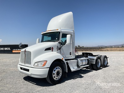 2021 Kenworth T370 6x4 Tractocamion / تراكتور شاحنة نهارية (ثنائية المحور)