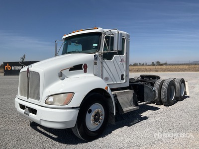2021 Kenworth T370 6x4 Tractocamion / Cabeza Tractora Cabina Corta