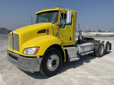 2020 Kenworth T370 6x4 Tractocamion / Ciągnik siodłowy T/A z kabiną dzienną