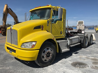2020 Kenworth T370 6x4 Tractocamion / T/A Day Cab Truck Tractor