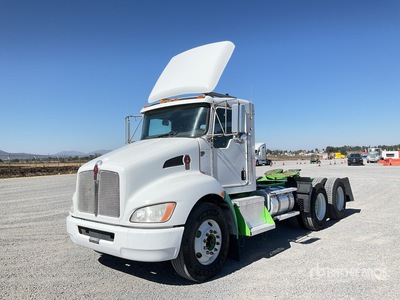 2020 Kenworth T370 6x4 Tractocamion / T/A Day Cab Truck Tractor