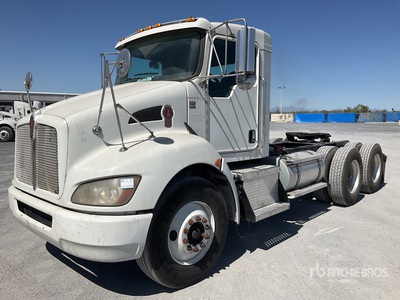 2019 Kenworth T370 6x4 Tractocamion / T/A Day Cab Truck Tractor