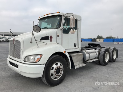 2019 Kenworth T370 6x4 Tractocamion / Ciągnik siodłowy T/A z kabiną dzienną