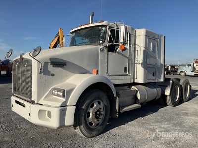 2019 Kenworth T800B 6x4 Tractocamion con Dormitorio / T/A Sleeper Truck Tractor