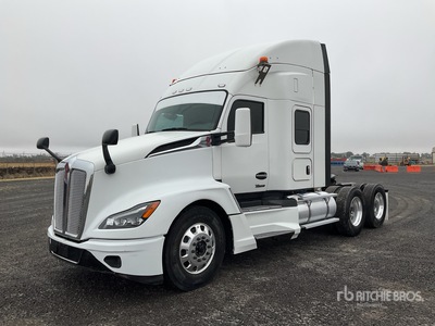 2024 Kenworth T680 6x4 Tractocamion con Dormitorio / Sleeper Prime Mover