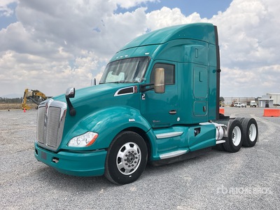 2022 Kenworth T680 6x4 Tractocamion con Dormitorio / T/A Sleeper Truck Tractor