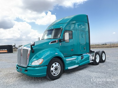 2022 Kenworth T680 6x4 Tractocamion con Dormitorio / T/A Sleeper Truck Tractor