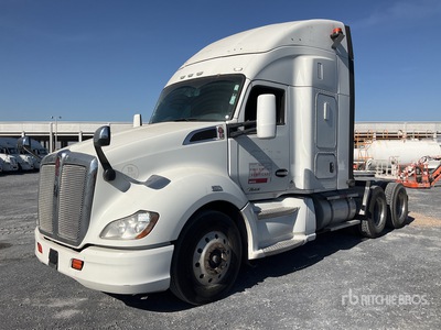 2021 Kenworth T680 6x4 Tractocamion con Dormitorio / T/A Sleeper Truck Tractor