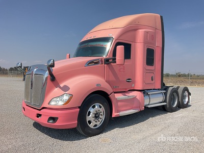 2020 Kenworth T680 6x4 Tractocamion con Dormitorio / تراكتور شاحنة كابينة النوم (ثنائية المحور)