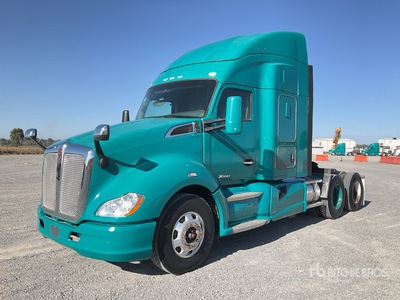 2020 Kenworth T680 6x4 Tractocamion con Dormitorio / T/A Sleeper Truck Tractor