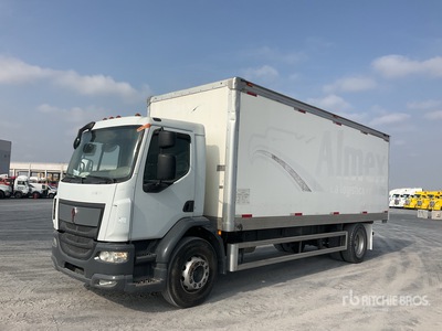 2019 Kenworth KW55 4x2 Camion con Caja Seca / شاحنة فان